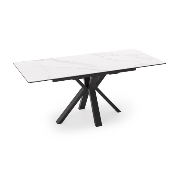 Стол AXEL 120 Bianco Grigio Ceramic, BK AXEL 120